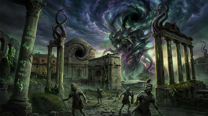Free Ancient Evil Awakens Image - Horror, Roman, Tentacles | Download ...