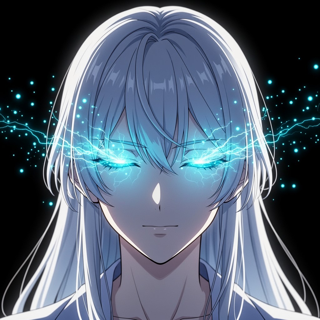 Psychic Animation Download Mystical Anime Power Image - Anime, Mystical, Portrait | StockCake