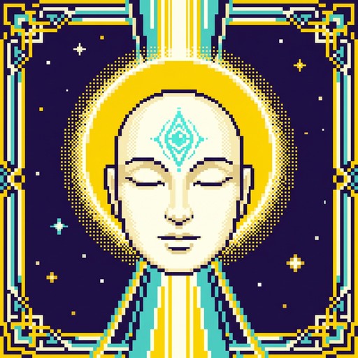 Free Divine Pixel Meditation Image - Pixel, Meditation, Spiritual ...