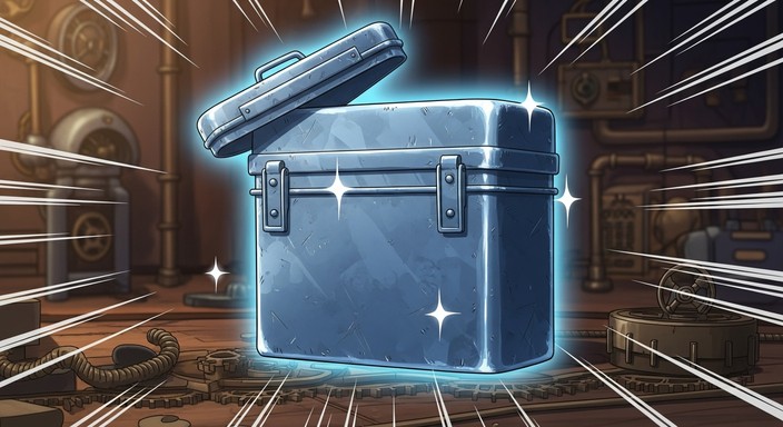 Free Glowing Metallic Container Image - Steampunk, Anime, Manga ...