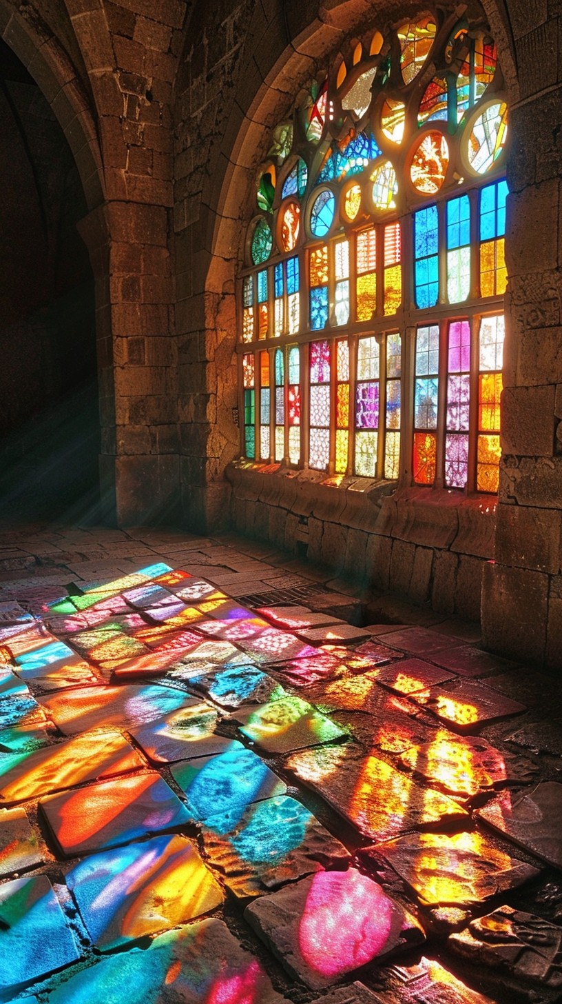 Stained Glass Colorfull Free Colorful stained glass Image - Stained, Glass, Colorful | Download ...