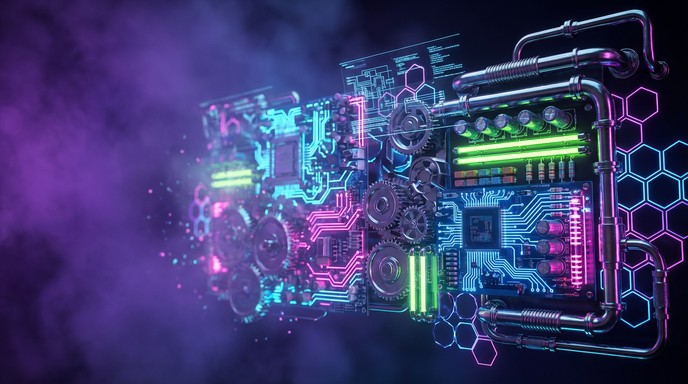 Free Neon Cyberpunk Technology Image - Cyberpunk, Technology, Neon ...