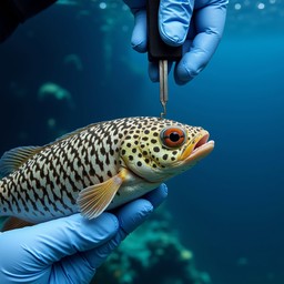 Make Fish Specimen Free Vibrant Fish Specimen Image - Fish, Marine, Specimen | Download at ...