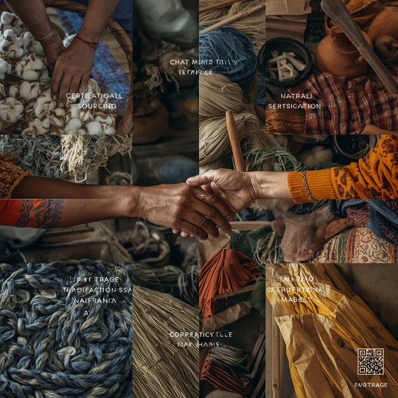 Trade Hand Examples Free Ethical Trade Connection Photo - Handcraft, Textiles, Artisanal ...