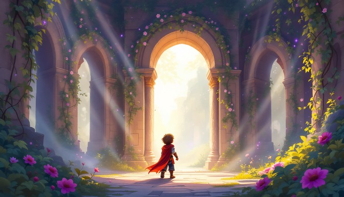 Free Ancient Magical Gateway Image | Download at StockCake
