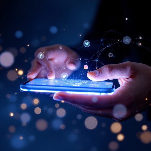 Free Digital Connection Visualized Image - Technology, Smartphone ...