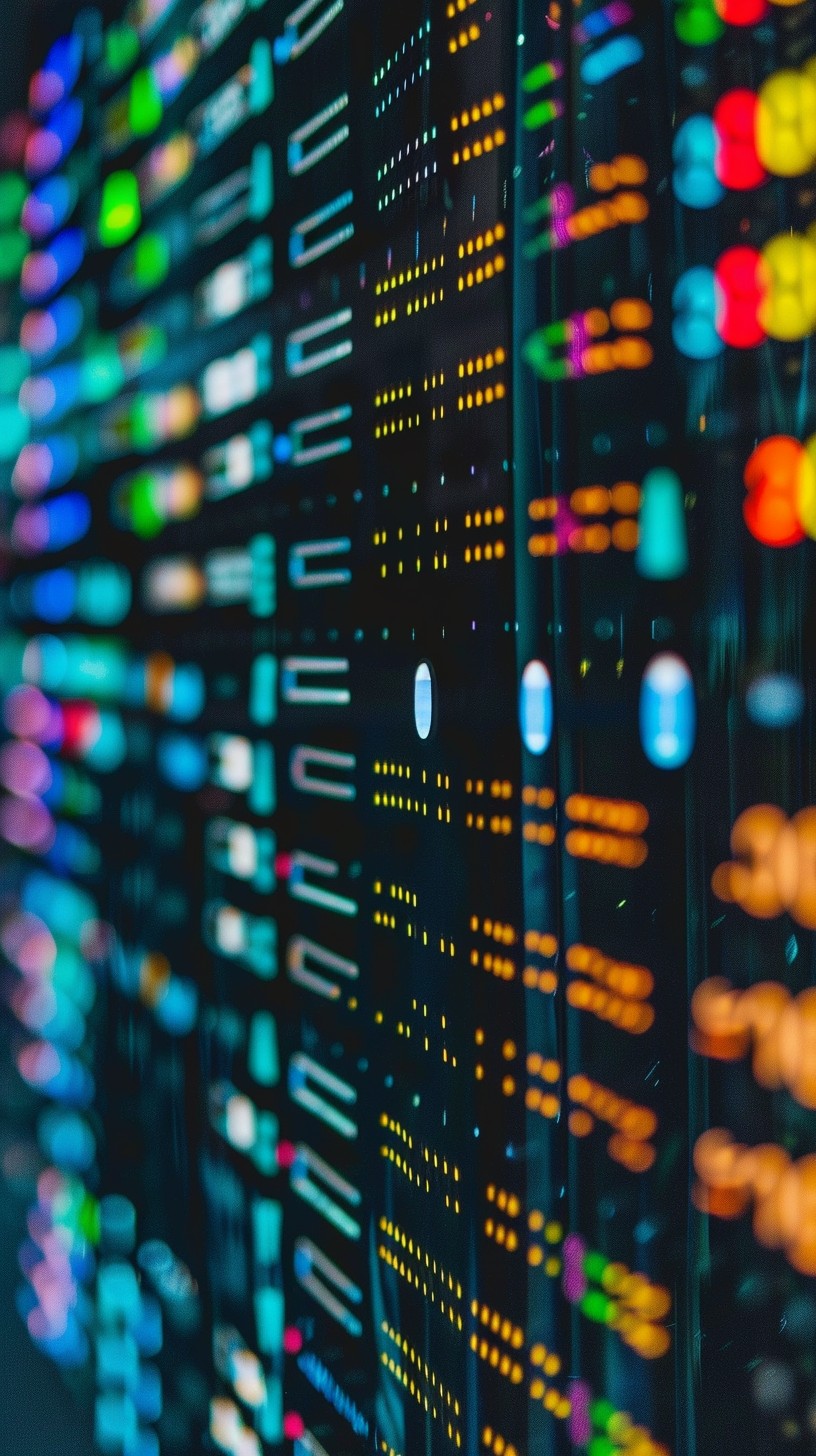 Free Vibrant Server Lights Image - Technology, Data, Server | Download ...