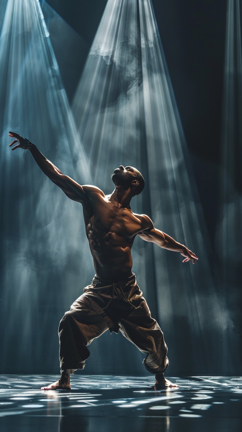 Free Expressive Dance Performance Image - Dancer, Stage, Spotlight ...