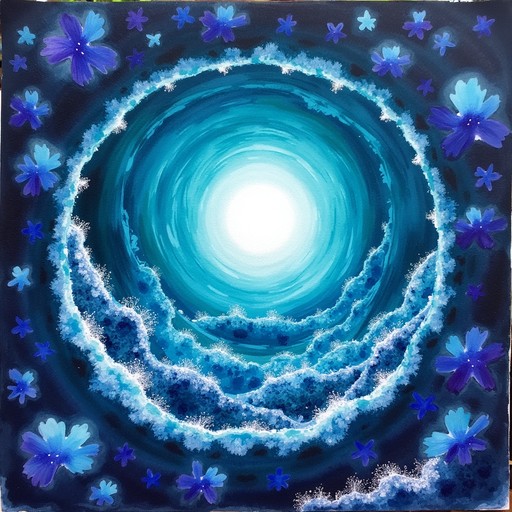 Free Luminous Aquatic Vortex Image - Portal, Vortex, Watercolor ...