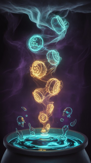 Free Arcane Brewing Magic Image | Download at StockCake