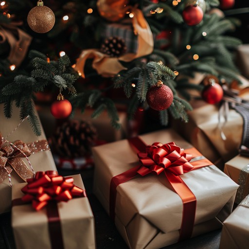 Presents Display Free Festive Present Display Image | Download at StockCake