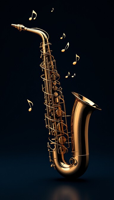 Saxophone Geometry Free Spiraling Jazz Geometry Image - Saxophone, Brass, Music | Download ...