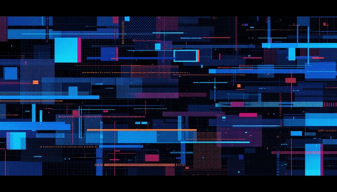 Free Digital Reality Fractures Image - Glitch, Digital, Geometric ...