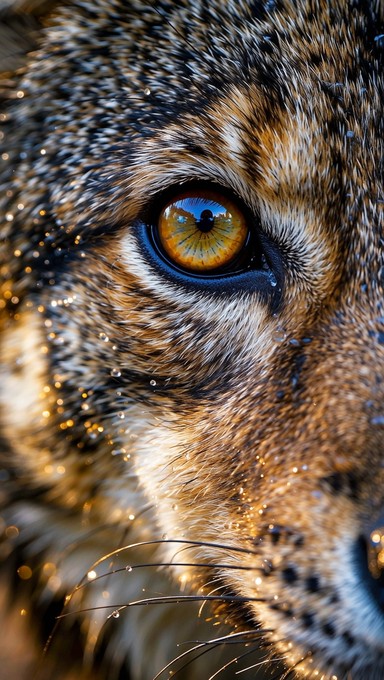 Free Amber wilderness gaze Image - Rabbit, Wildlife, Macro | Download ...