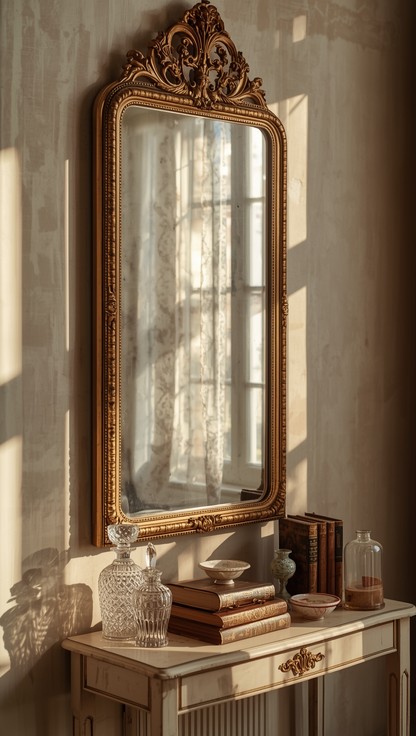 Free Vintage Mirror Elegance Image - Vintage, Mirror, Elegant ...