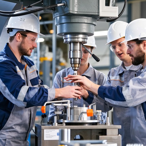 Manufacturing Teamwork Free Manufacturing Images | Download at StockCake