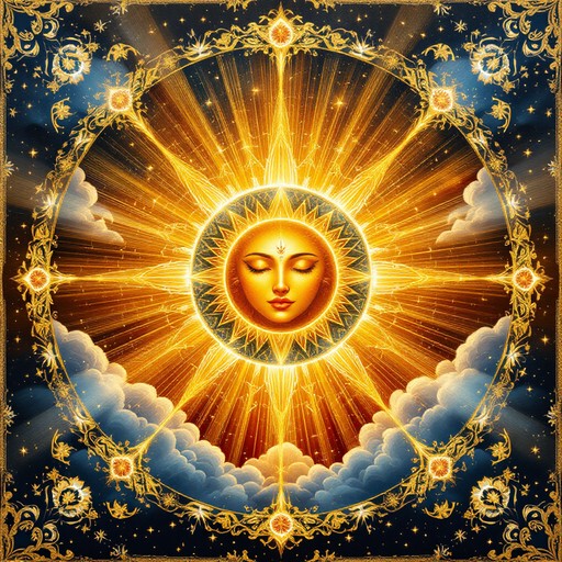 Free Divine Solar Radiance Image - Sun, Deity, Celestial | Download at ...