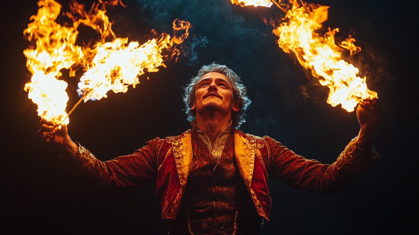 Free Fiery performance art Image - Performance, Fire, Bravery ...