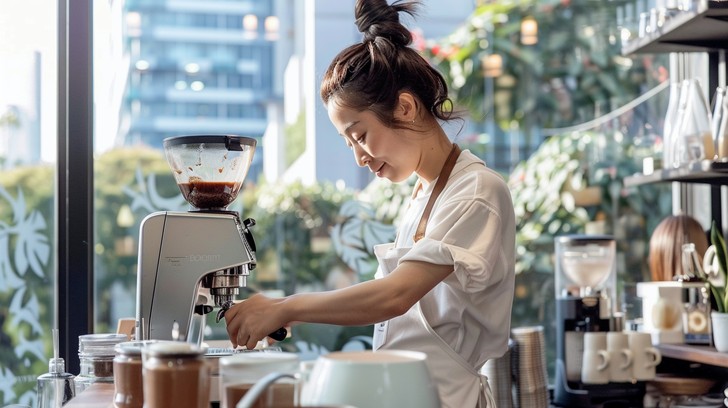 Free Barista Makes Coffee Image | Download at StockCake