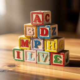 Free Colorful Learning Blocks Image - Blocks, Alphabet, Learning ...