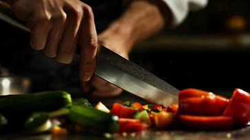 Free Chopping Fresh Vegetables Image - Chef, Vegetables, Chopping ...