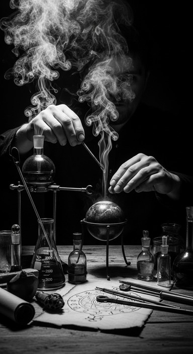 Free Ancient Science Unfolding Image - Alchemy, Mystical, Science ...
