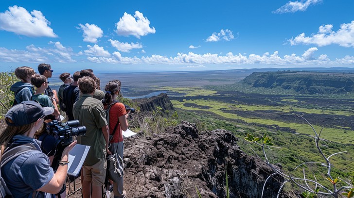 Free Scenic Group View Image - Tourists, Viewing, Landscape | Download ...