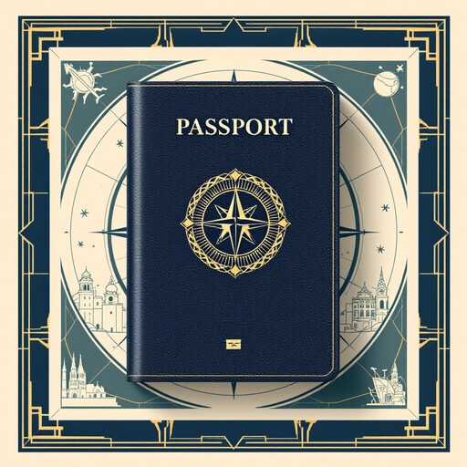 Free Elegant Travel Passport Image - Passport, Travel, Wanderlust ...