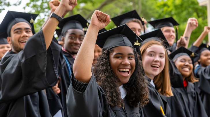 Free Joyous Graduation Ceremony Image - Graduation, Ceremony, Students ...