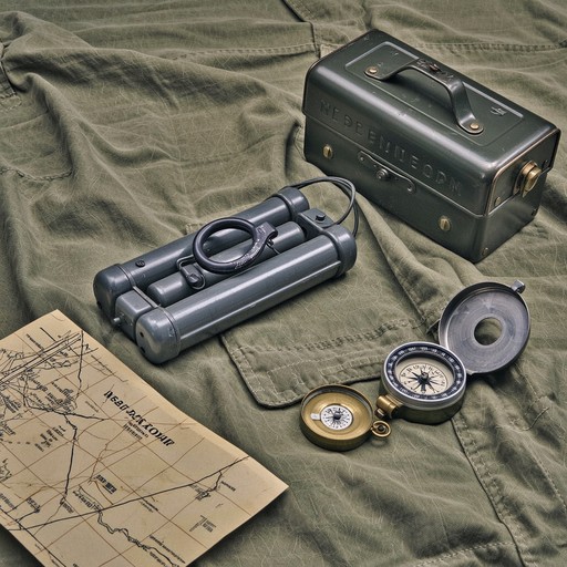 Free Vintage Military Gear Photo - Vintage, Military, Tactical ...