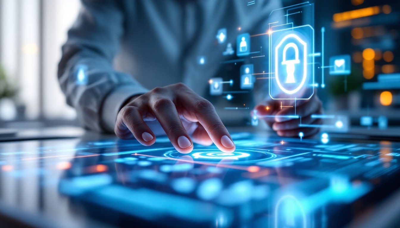 Free Secure Digital Future Image Security Technology Digital