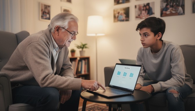 Free Teaching Digital Skills Image - Teaching, Learning, Elderly ...
