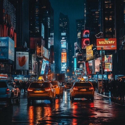 Free Rainy city night Image - City, Night, Rain | Download at StockCake