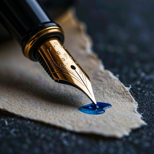 Free Pen Meets Paper Image - Writing, Pen, Fountain | Download at StockCake