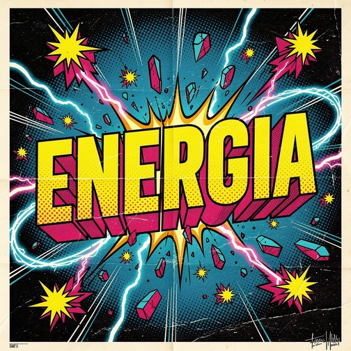Free Explosive Energy Letters Image - Typography, Energy, Lightning ...