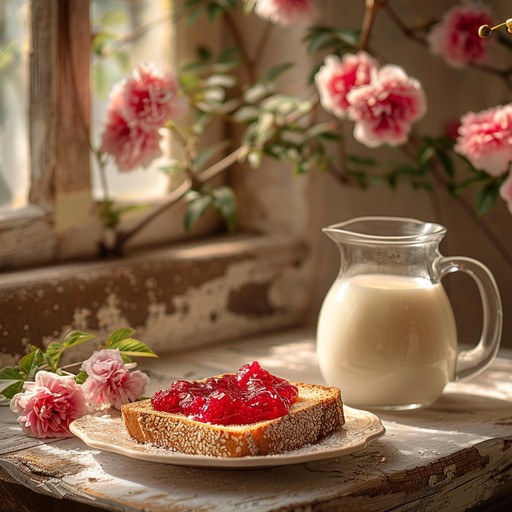 Free Morning Breakfast Scene Image - Morning, Breakfast, Window ...