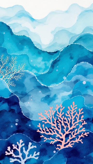 Krill Gradient Free Coral Gradient Art Image - Coral, Gradient, Minimal | Download at ...