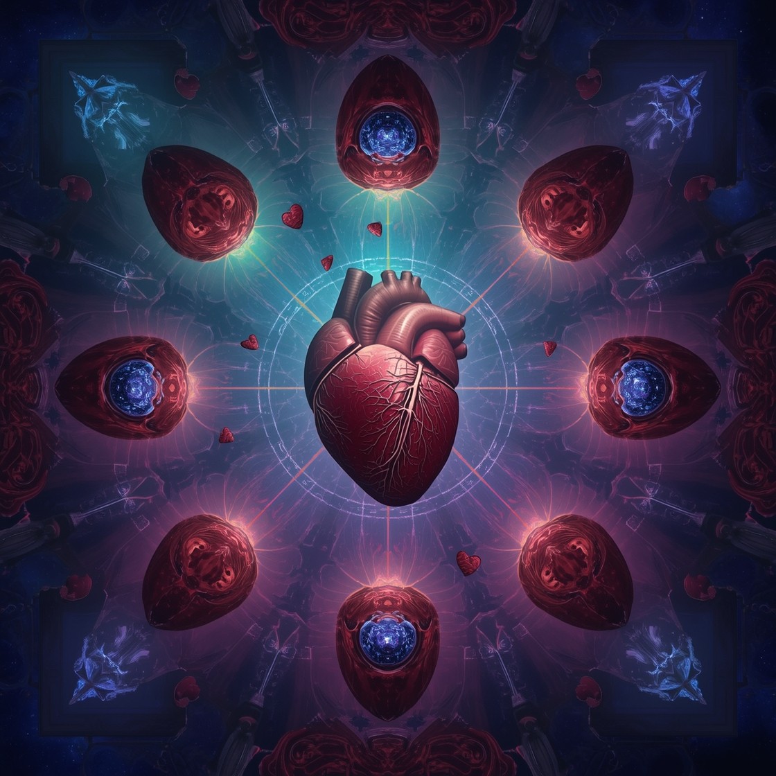 Transform Hearts Free Celestial Heart Transformation Image - Heart, Hearts, Cosmic ...