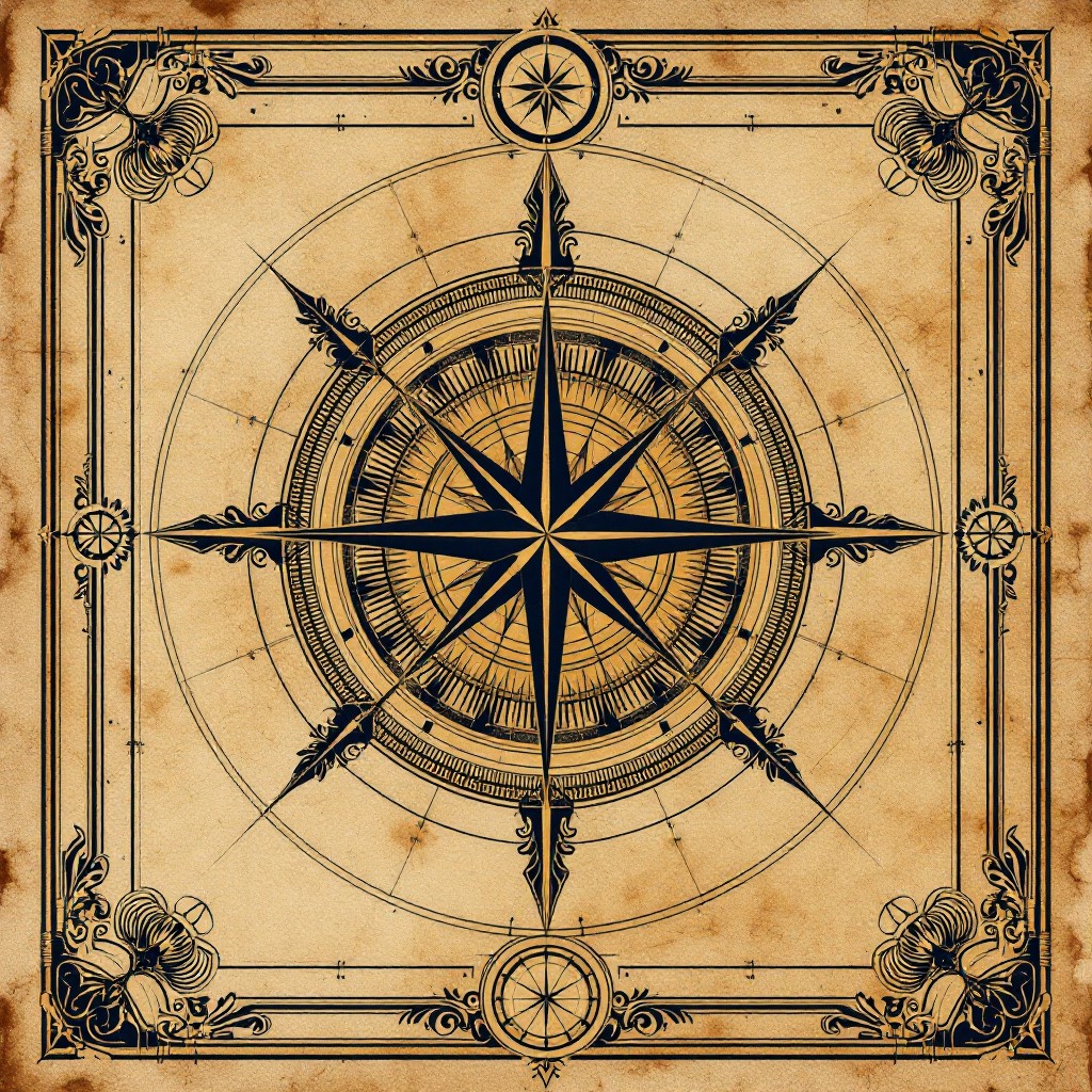 Free Ancient Compass Guide Image - Compass, Vintage, Navigation ...