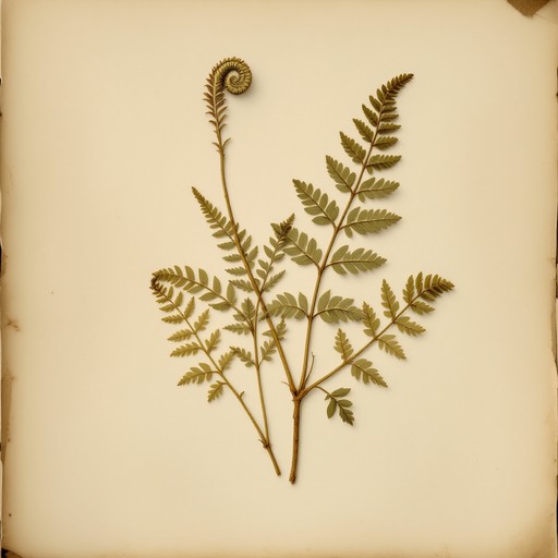 Free Vintage Fern Study Image - Botanical, Fern, Vintage | Download at ...