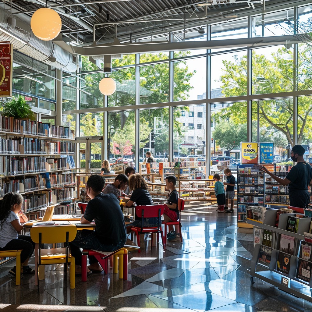 Free Library Learning Hub Image - Library, Reading, Books | Download at ...