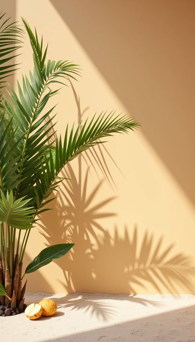 Free Tropical Shadow Play Image - Tropical, Palm, Shadow | Download at ...