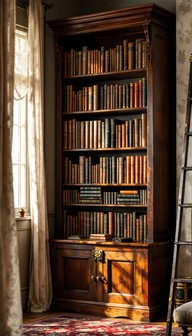 Free Classic Library Collection Image - Books, Library, Vintage ...