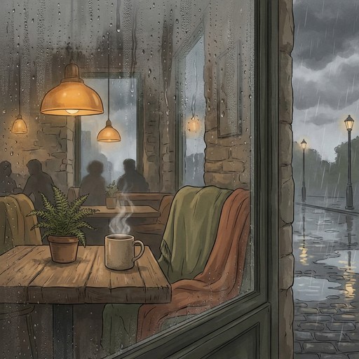 Free Rainy Cafe Vibes Image - Cafe, Rain, Cozy | Download at StockCake