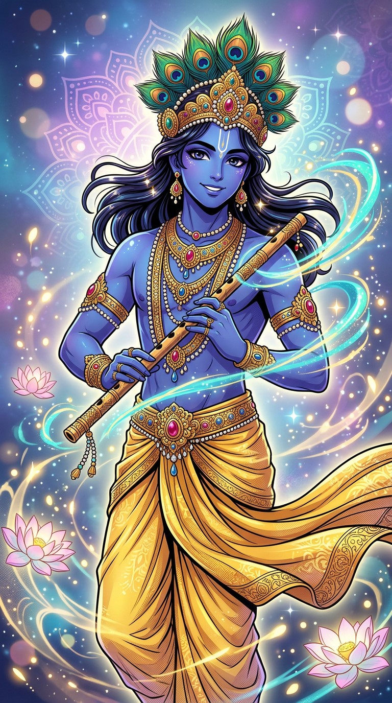 Free Divine Blue Deity Image - Anime, Manga, Deity | Download at StockCake
