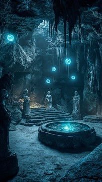 Free Mystical Underground Chamber Image - Mystical, Underground ...