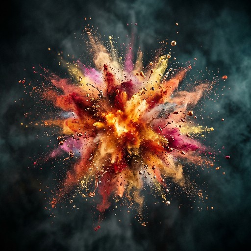 Free Colorful Dust Explosion Image - Colorful, Dust, Explosion ...