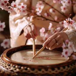 Free Traditional Drumming Ritual Image - Drum, Blossoms, Tradition ...