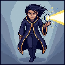 Free Determined Pixel Hero Image - Pixel, Warrior, Scholar | Download ...