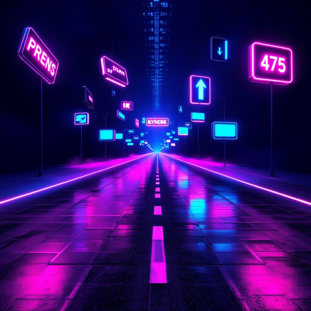 Free Neon Highway Future Image Cyberpunk Synthwave Neon Download free-neon-highway-future-image-cyberpunk-synthwave-neon-download